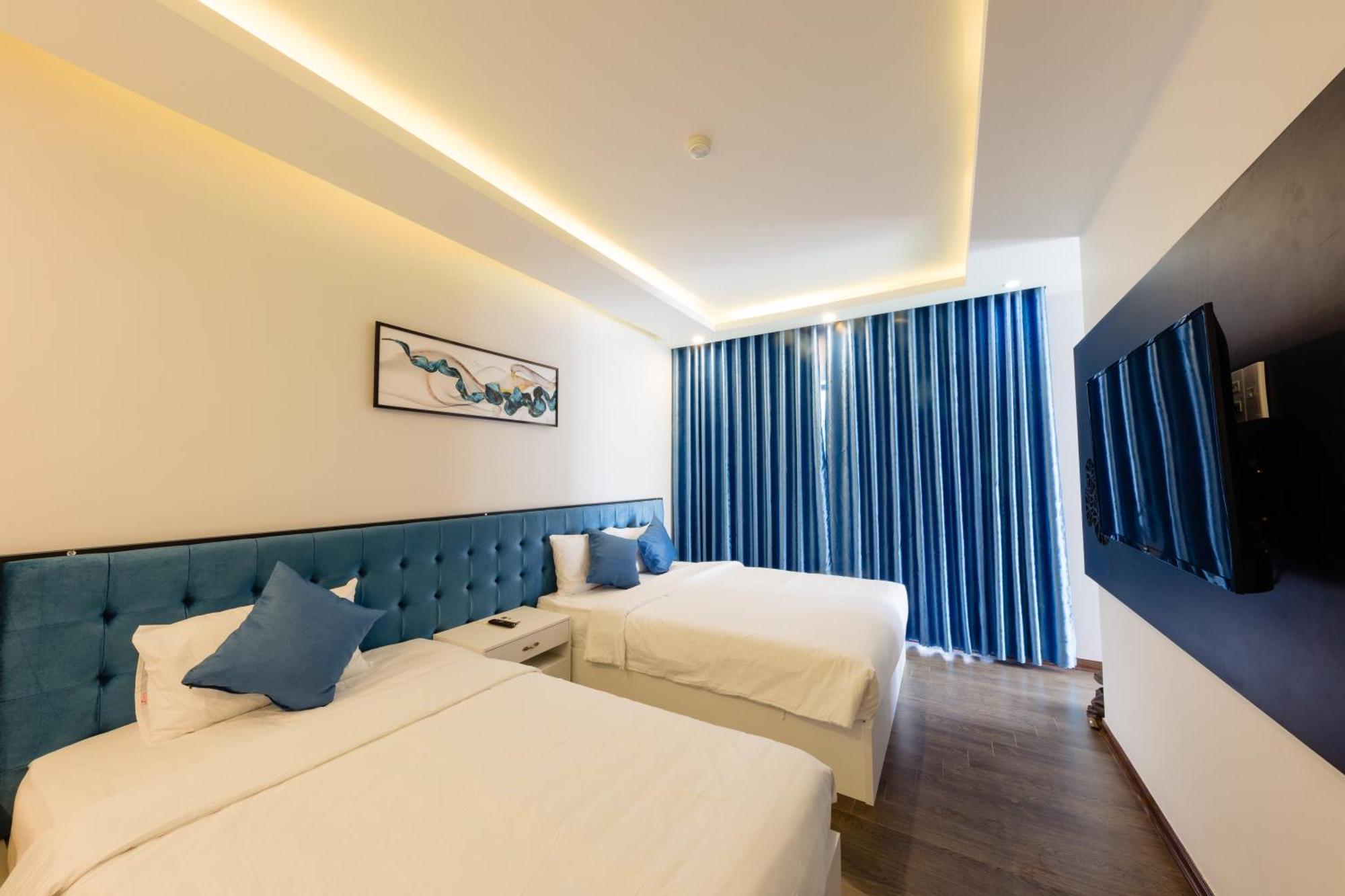 Dkd Trio Hotel Hue Exteriér fotografie