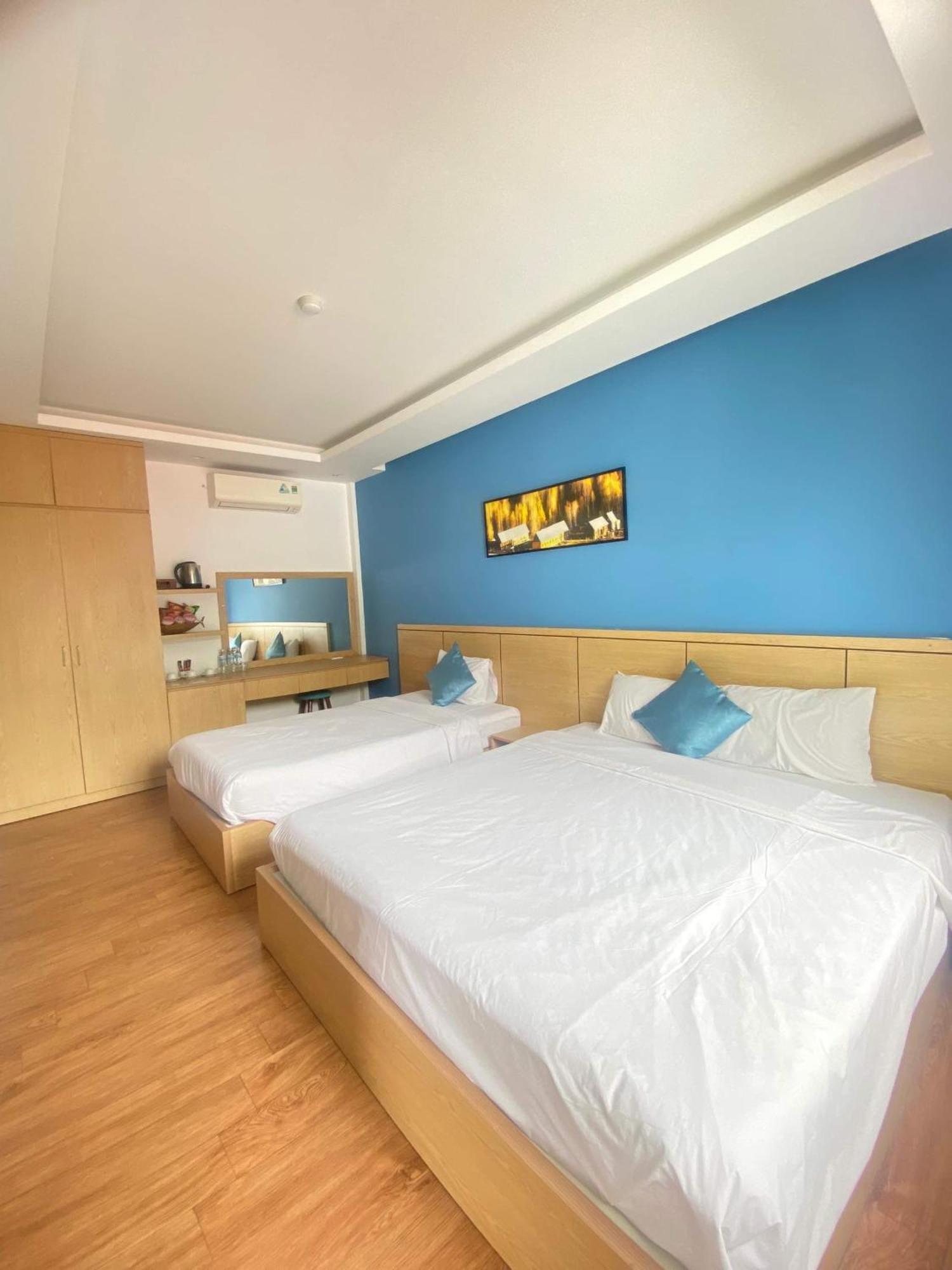 Dkd Trio Hotel Hue Exteriér fotografie