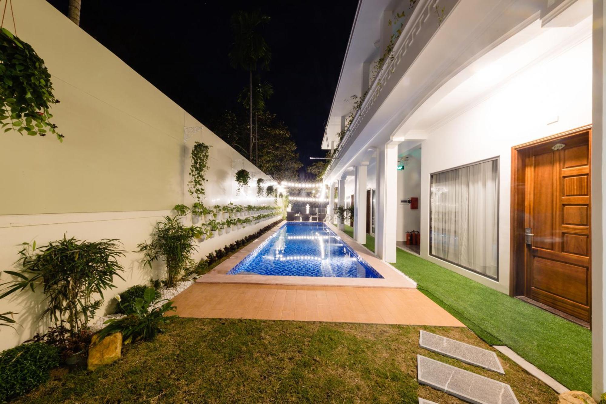Dkd Trio Hotel Hue Exteriér fotografie